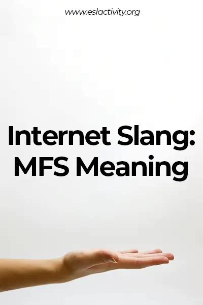 mfs ネットスラング|Unlocking ‘mfs’ Meaning in Text: Digital Slang Explained.